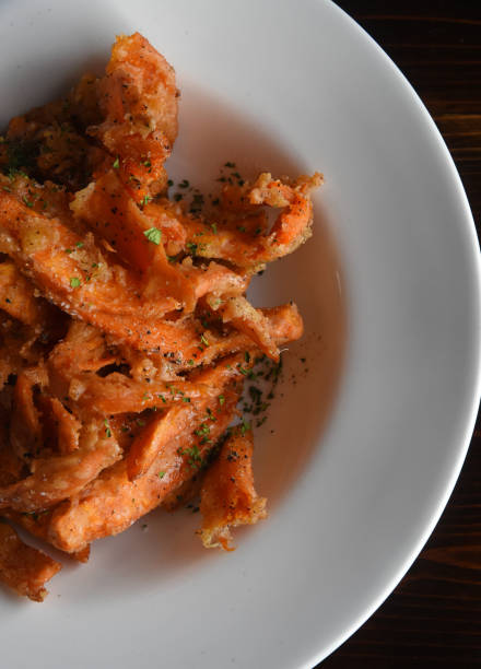 istock Sweet Potato Fries Half 1058782456