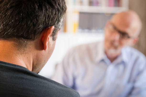 Counseling Session stock photo