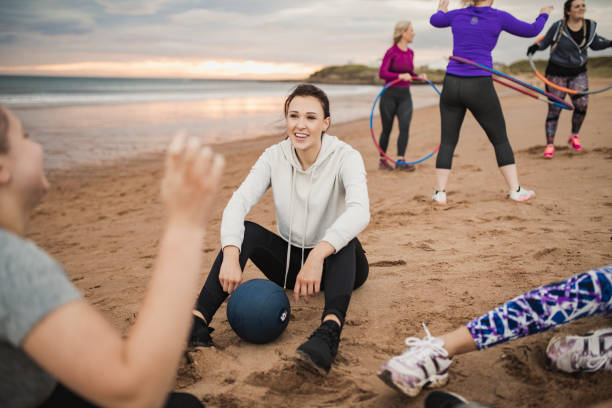 istock Passing the Weighted Ball Around 1058783276