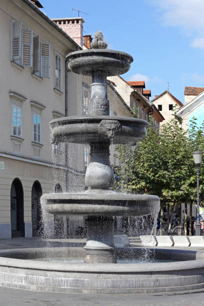 istock Fountain Ljubljana 1058784712