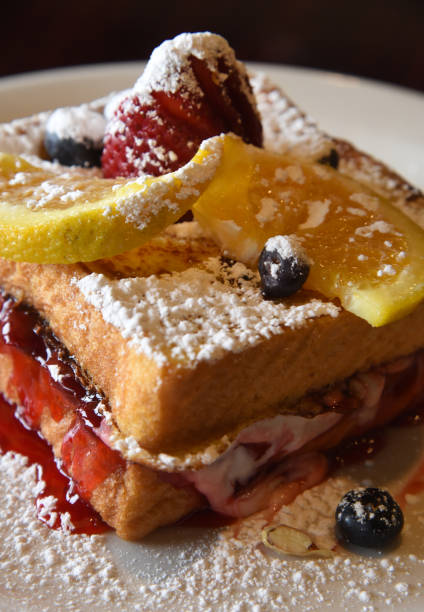 istock Strawberry Cheesecake French Toast Vertical 1058785428