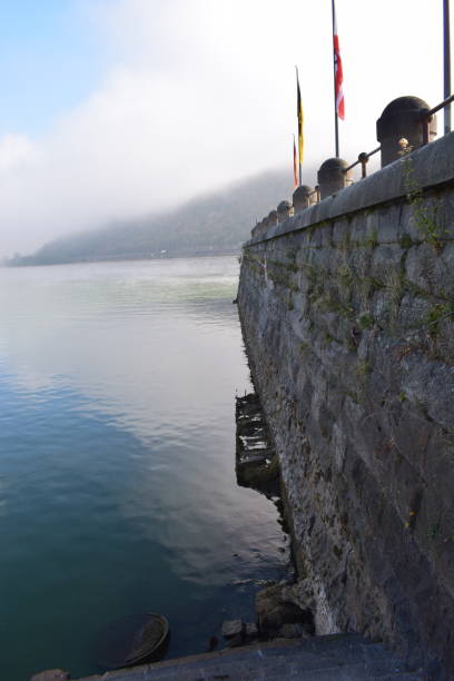 istock Koblenz, Mosel side of Deutsches Eck 1058786044