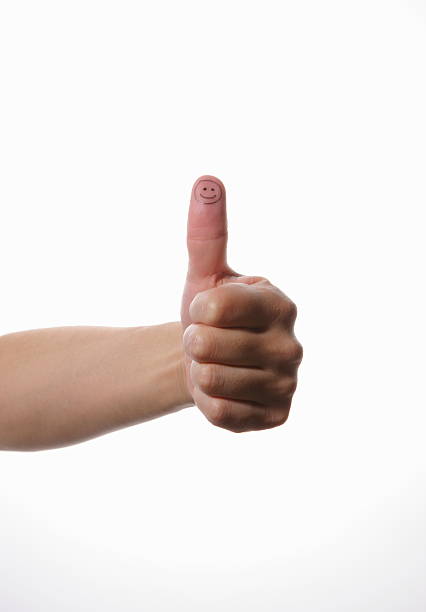 Man's hand,