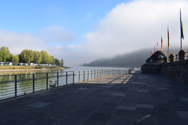 istock Koblenz, Mosel side of Deutsches Eck 1058788518
