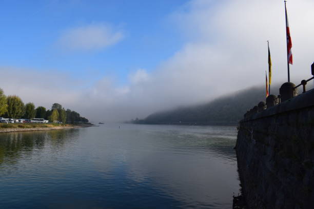 istock Koblenz, Mosel side of Deutsches Eck 1058788520