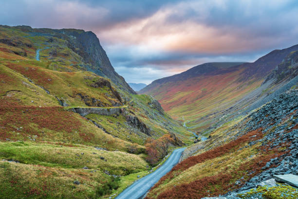 Honister Pass is a mountain pass in the English Lake District, joining Borrowdale to the Buttermere Valley
