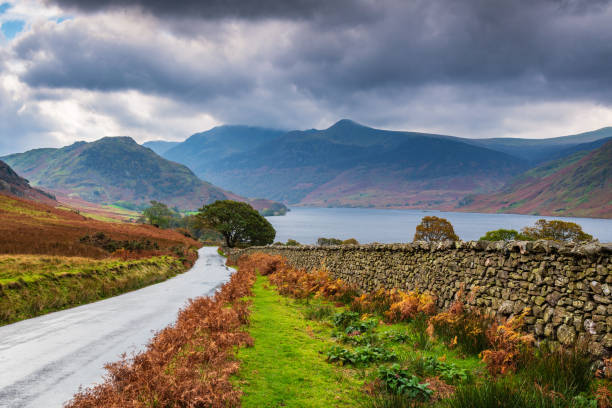 istock Road to Crummock Water 1058789512