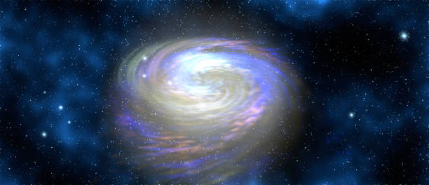 istock Star and galaxy, space background, elements of this image furnished by NASA 1058793354