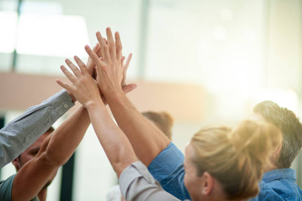 istock Together there's nothing we can't do 1058794448