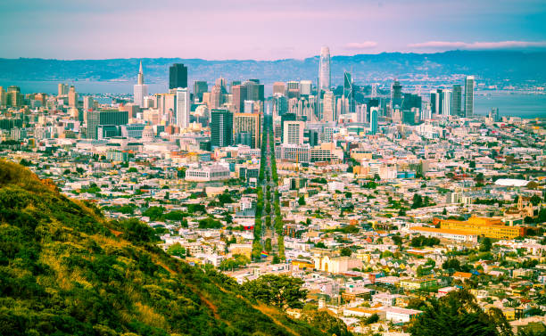 istock San Francisco California twin peaks hipster modern filter effect cityscape skyline 1058797972