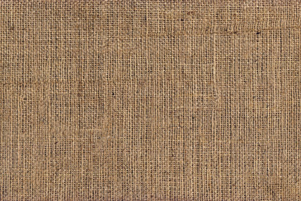 istock Natural Brown Burlap Canvas Coarse Grain Grunge Background Texture 1058798180