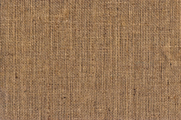 istock Natural Brown Burlap Canvas Coarse Grain Grunge Background Texture 1058800950