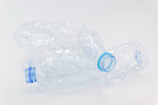 istock Waste from plastic bottles for recycling will be recycled 1058804132
