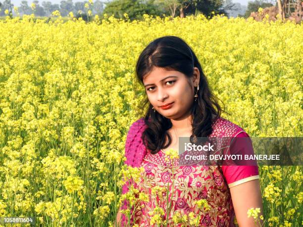 Indian Cute Girl Stock Photo - Download Image Now - Adult, Autumn, Baby -  Human Age - iStock