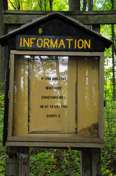 istock Information Sign, Not Good News 1058811916