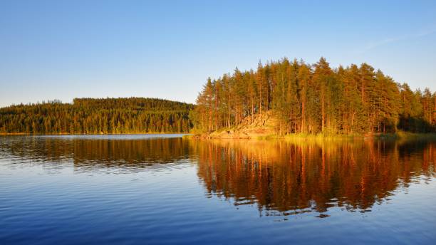istock Saimaa lake in Finland 1058812350