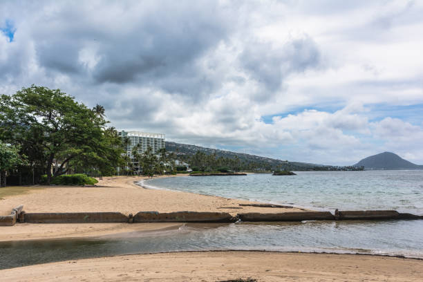 istock The coast along Waialae Beach Park, Oahu, Hawaii 1058813124
