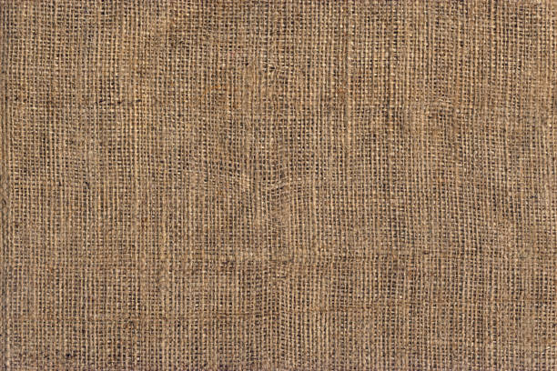 istock Natural Brown Burlap Canvas Coarse Grain Grunge Background Texture 1058814926