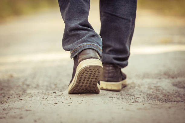 istock the road is under the foot 1058815730