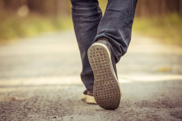 istock the road is under the foot 1058815732