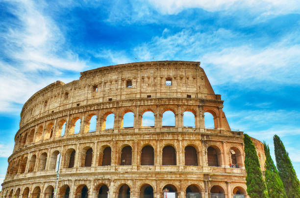 Coliseu, Roma - foto de acervo
