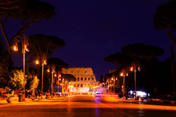 Coliseu, Roma - foto de acervo