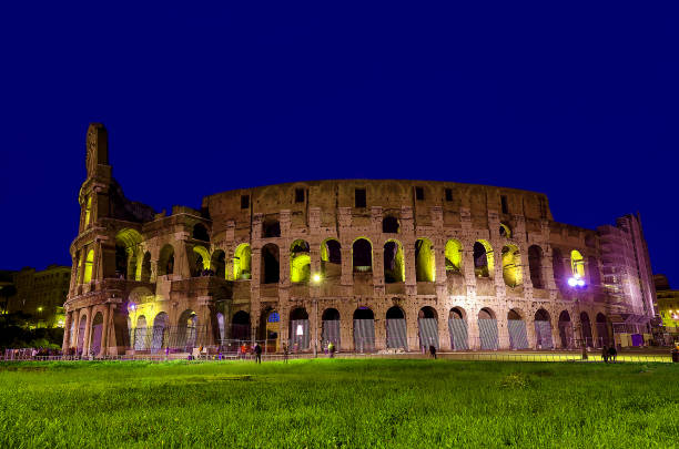 Coliseu, Roma - foto de acervo