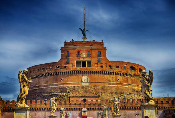 Castel Sant'Angelo, Roma - foto de acervo