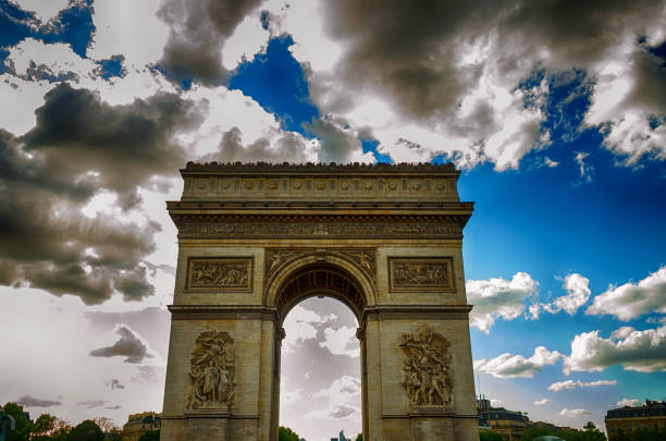 Arco de Triump - foto de acervo