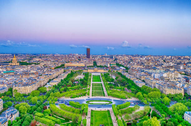 Blick auf die Stadt Paris – Foto