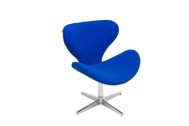 istock Color armchair. Modern chair on white background. 1058825358
