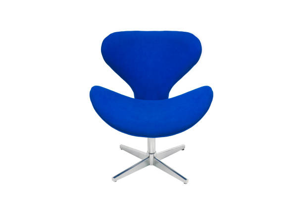 istock Color armchair. Modern chair on white background. 1058825472