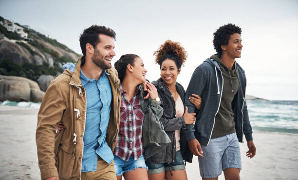 istock Life is beautiful with good friends by your side 1058826914