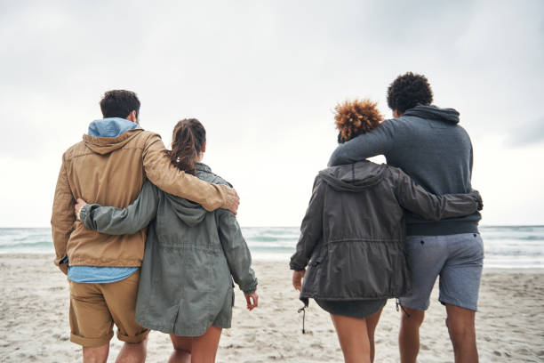 istock The end of a delightful double date 1058828090