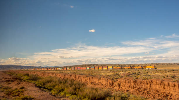 istock Can you count the cars in this freight train? 1058832252