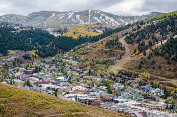 istock Park City, Utah 1058832680