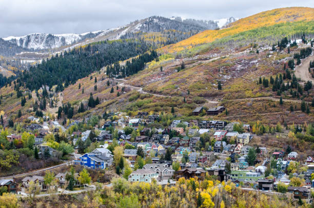 istock Park City, Utah 1058832868