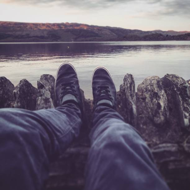 istock The Shoes Beyond The Water 1058832934