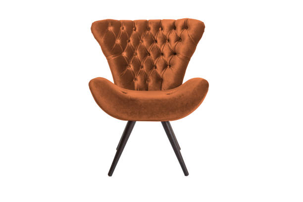 istock armchair. Modern chair on white background. Texture chair. 1058833100
