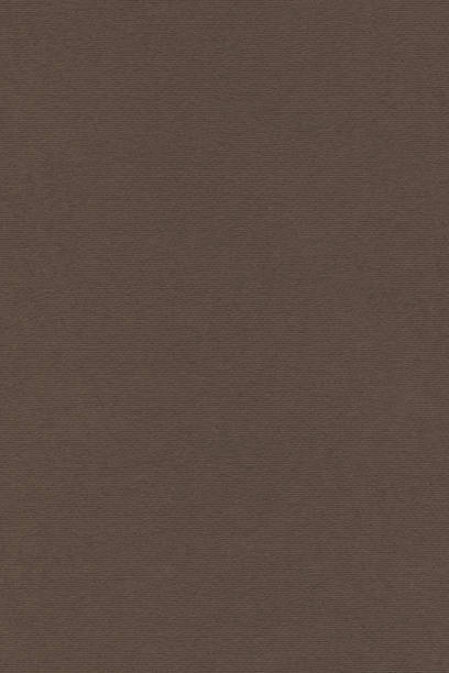istock Dark Brown Striped Pastel Paper Coarse Grain Background Texture Sample 1058833906