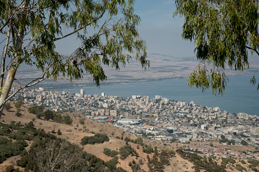 View of Israel's Tiberius