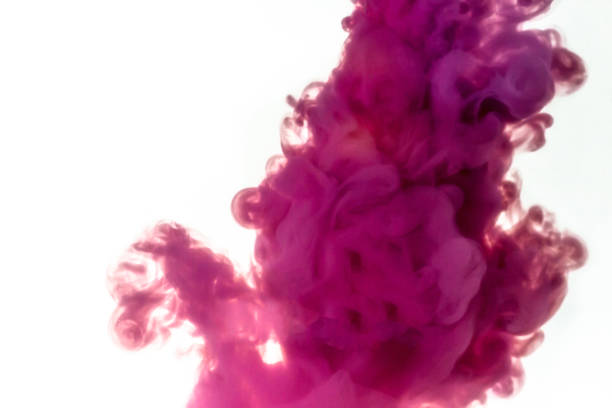 istock Abstract colorful background with ink and soap 1058834850