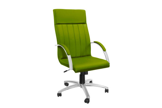 istock Office chair. Object isolated of white background 1058839710