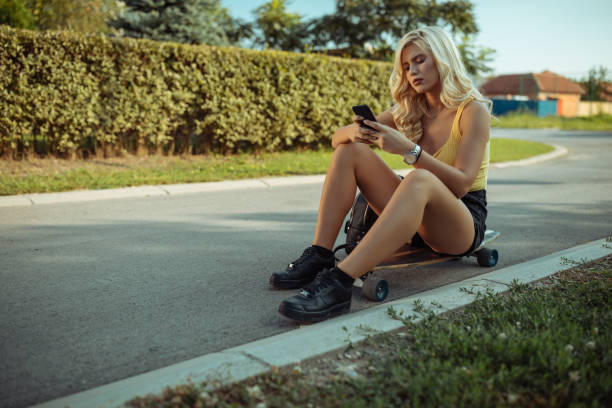 istock Pick up your skateboard and go 1058840870