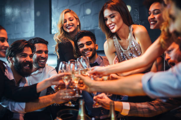 istock Toast to the weekend ! 1058840906
