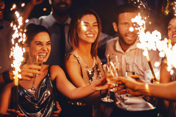 istock Cheers to the New Year 1058840936