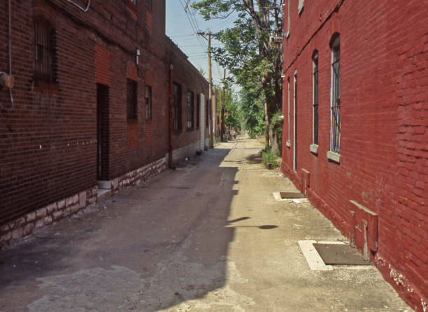istock alley, St. Louis 1058841088
