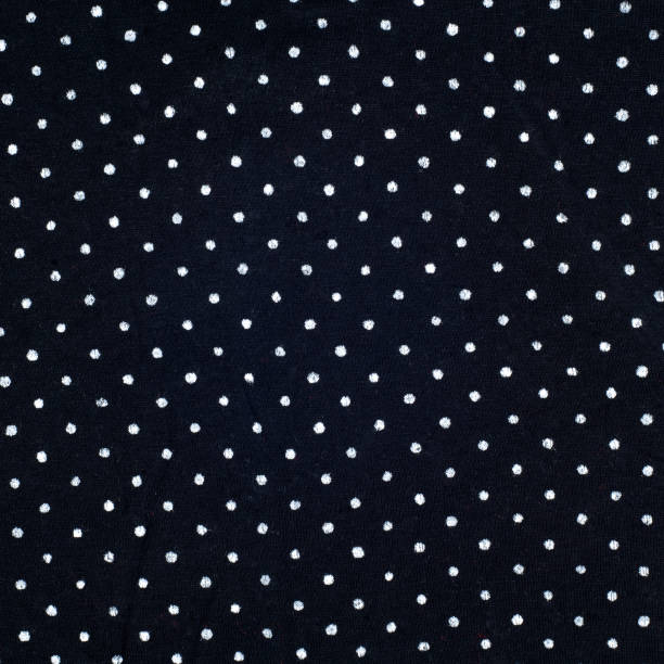 istock The texture of wool fabric with polka dots 1058843454