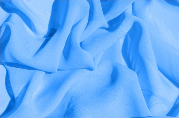 istock Background texture, pattern. Azure Blue Silk Twill. Here is a deluxe azure blue silk twill perfect for a vast array of applications. Almost as soft as a cloud, this remarkable silk has a supreme drape 1058843510