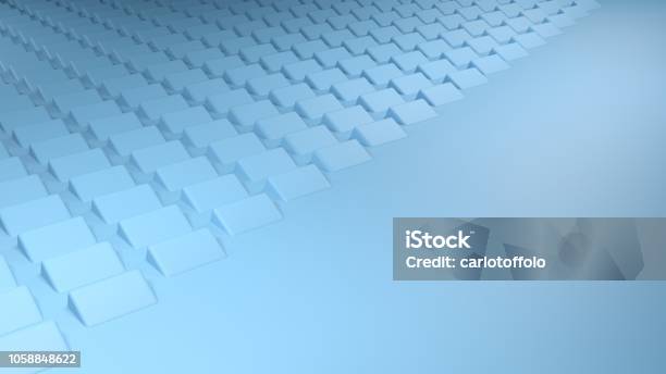 Blue Background Rendering Blue Abstract Background 3d Rendering Stock Photo - Download Image Now ...